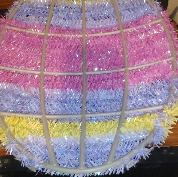 Easter hanging decor which says Happy Easter new with tag - Picture 2 of 4